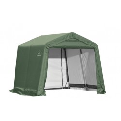 ShelterLogic ShelterCoat 11x12 Green Garage Kit - Peak (72864)