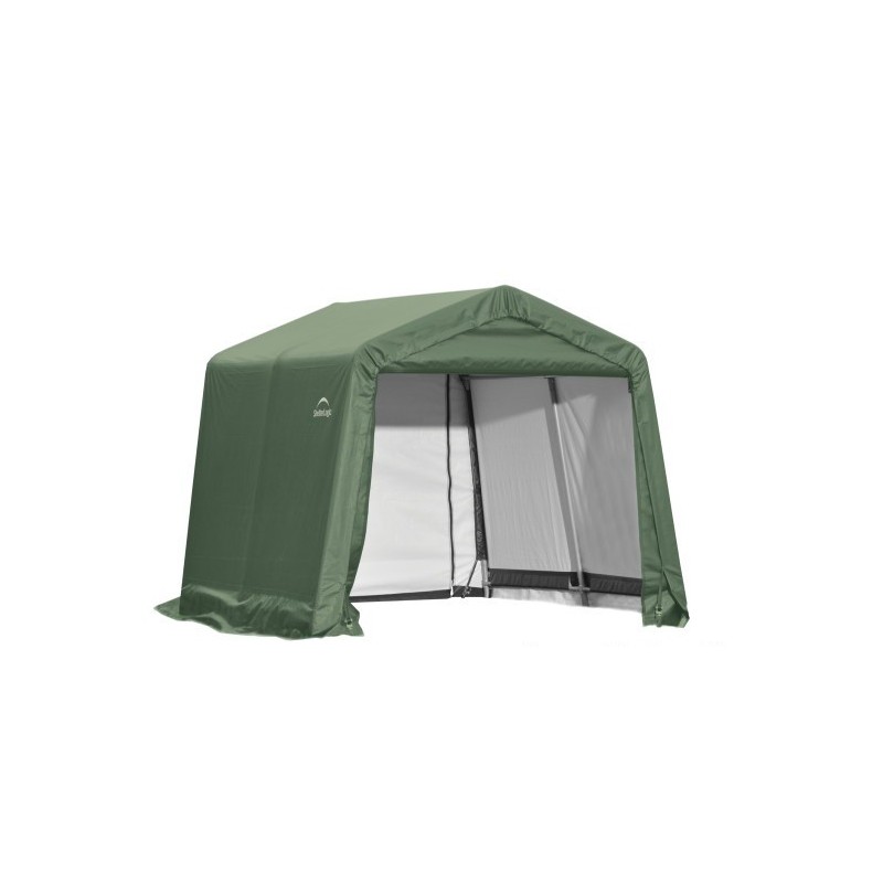 ShelterLogic ShelterCoat 11x12 Green Garage Kit - Peak (72864)
