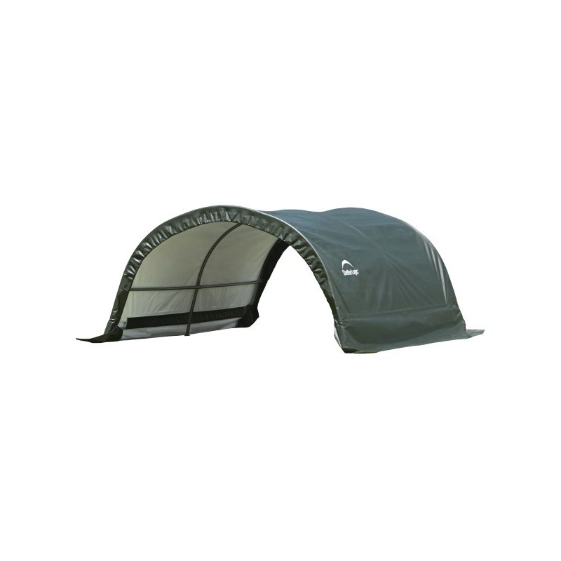 ShelterLogic Round 8x10x5 Small Livestock Shelter Kit - (51560)