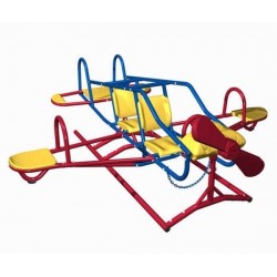 Lifetime Ace Flyer Airplane Teeter Totter - Primary (151110)