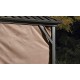 Sojag 8x8 Polyester Dakota Gazebo Curtains - Brown (135-9163865)