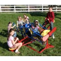 Lifetime Ace Flyer Airplane Teeter Totter - Primary (151110)