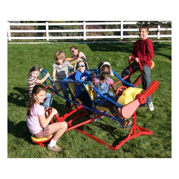 lifetime ace flyer airplane teeter totter primary 151110 ace flyer airplane