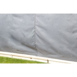 Sojag 10x12 Polyester Meridien Gazebo Curtains - Gray (135-9163759)