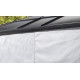 Sojag 10x12 Polyester Meridien Gazebo Curtains - Gray (135-9163759)