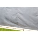 Sojag 12x16  Polyester Meridien Gazebo Curtains - Gray (135-9163773)