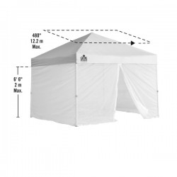 Quik Shade 10x10 Screen Kit - White (132174DS)