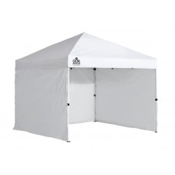 Quik Shade 10x10 Wall Kit - White (137074DS)