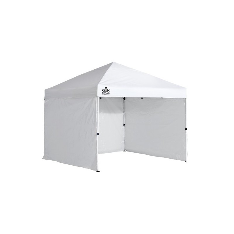 Quik Shade 10x10 Wall Kit - White (137074DS)
