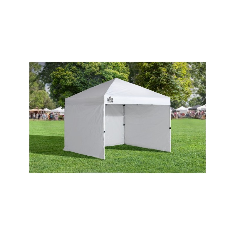Quik Shade 10x10 Wall Kit - White (137074DS)