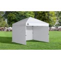 Quik Shade 10x10 Wall Kit - White (137074DS)