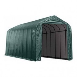 ShelterLogic ShelterCoat 16x44 Green Fabric Garage Kit - Peak (95944)