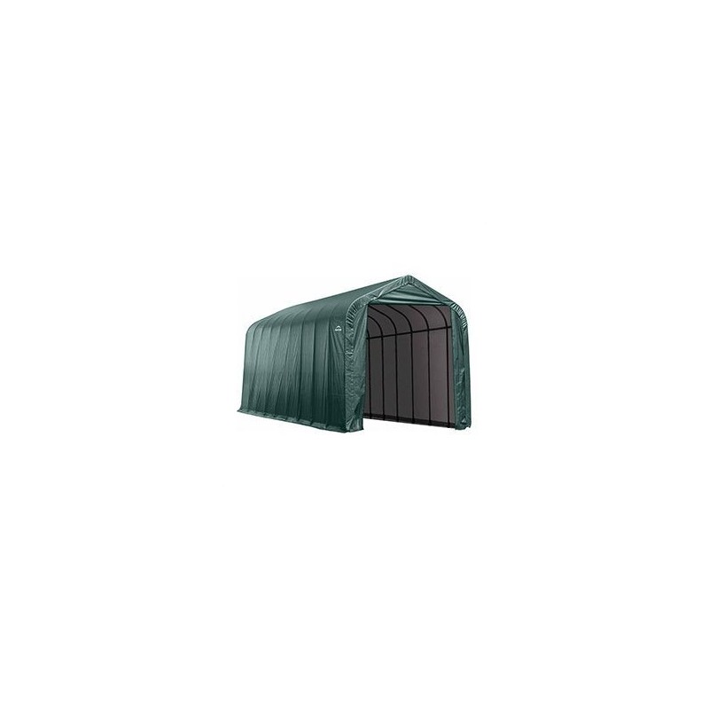 ShelterLogic ShelterCoat 16x44 Green Fabric Garage Kit - Peak (95944)