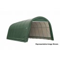 ShelterLogic ShelterCoat 15x28 Green Garage - Round (95334)