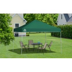 Quik Shade Weekender Elite 10x10 Straight Leg Canopy - Green (157366DS)