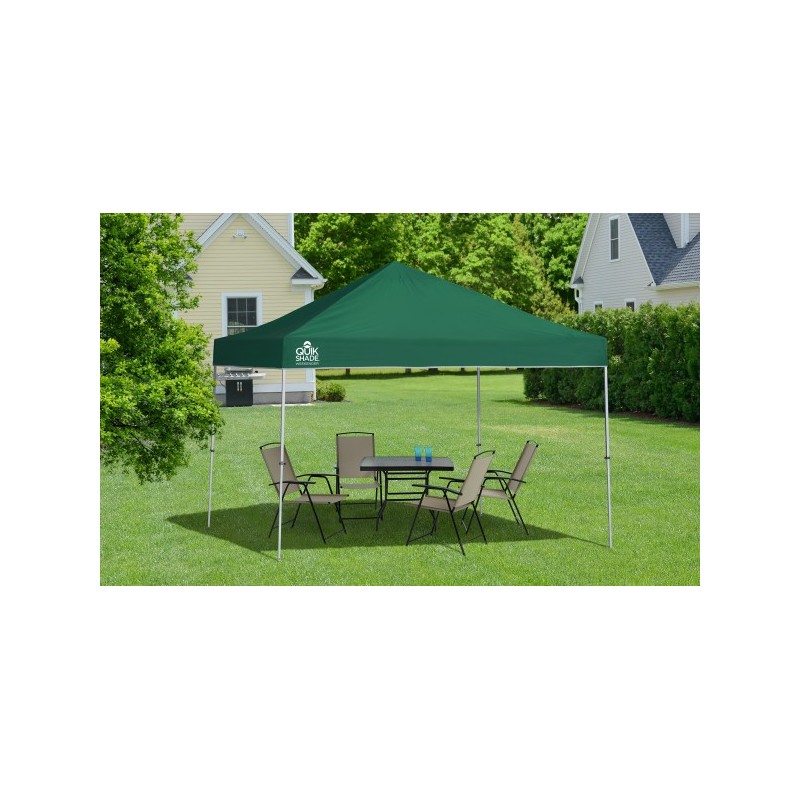 Quik Shade Weekender Elite 10x10 Straight Leg Canopy - Green (157366DS)