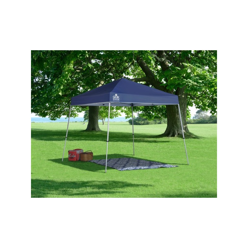 Quik Shade Weekender Elite 10x10 Slant Leg Canopy - Twilight Blue (167517DS)