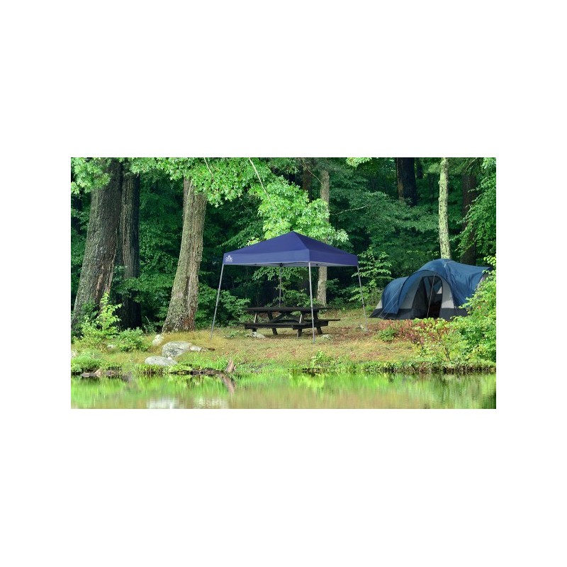 Quik Shade Weekender Elite 10x10 Slant Leg Canopy - Twilight Blue (167517DS)