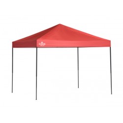 Quik Shade Shade Tech 8x10 Straight Leg Canopy - Red (157384DS)