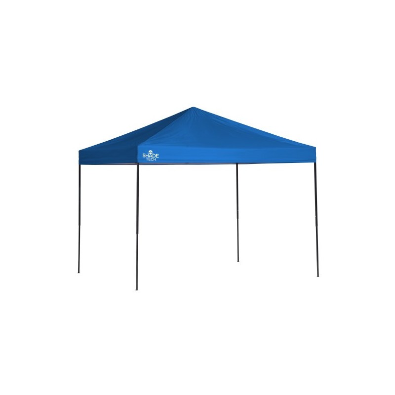 Quik Shade Shade Tech 8x10 Straight Leg Canopy - Blue (167502DS)