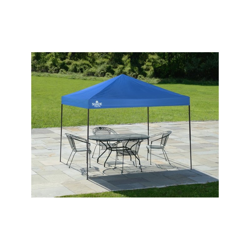 Quik Shade Shade Tech 8x10 Straight Leg Canopy - Blue (167502DS)