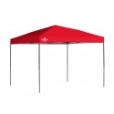 Quik Shade Shade Tech ST100 10x10 Straight Leg Canopy - Red (157377DS)