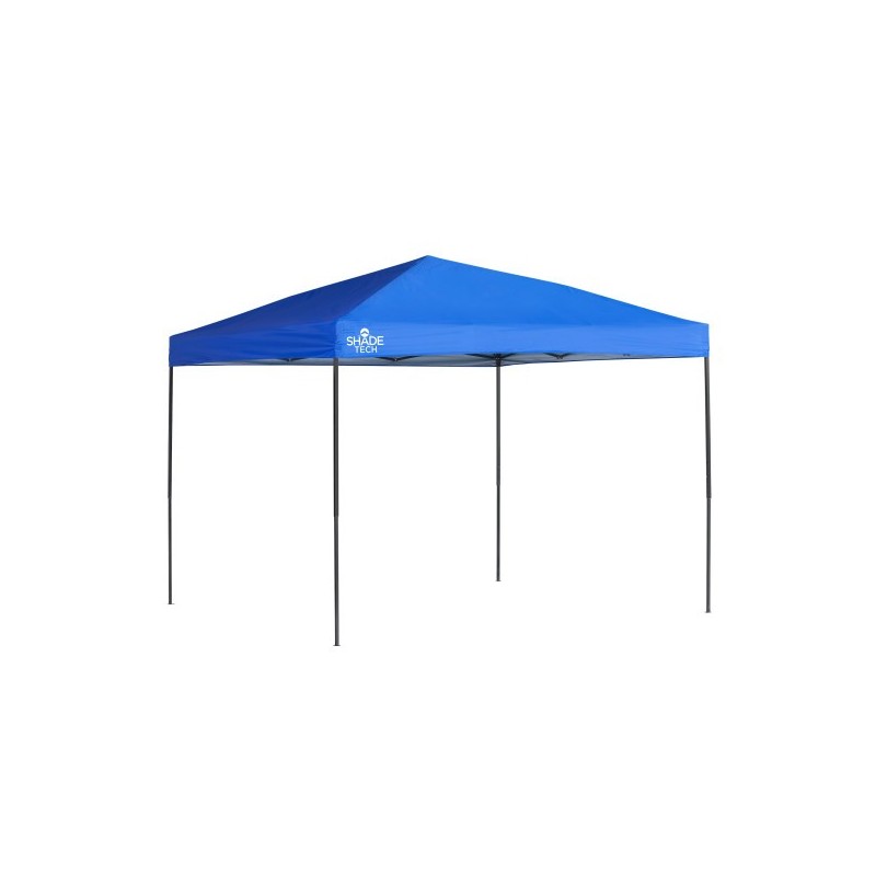 Quik Shade Shade Tech ST100 10x10 Straight Leg Canopy - Blue (157379DS)
