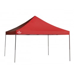 Quik Shade Shade Tech ST144 12x12 Straight Leg Canopy - Red (160793DS)