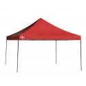 Quik Shade Shade Tech ST144 12x12 Straight Leg Canopy - Red (160793DS)