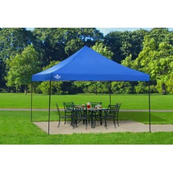 Quik Shade Shade Tech ST144 12x12 Straight Leg Canopy - Blue (167504DS)