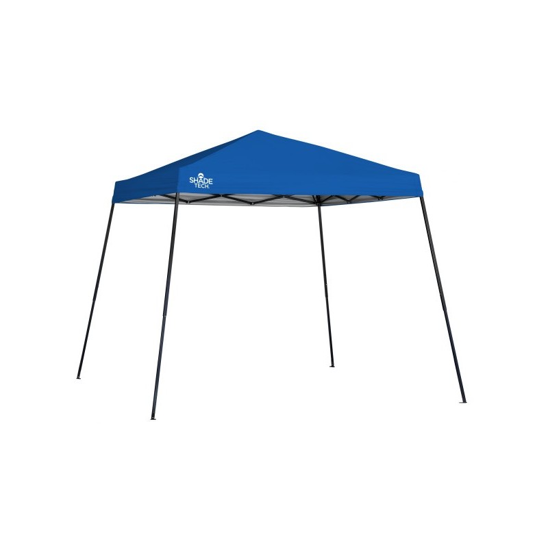 Quik Shade Shade Tech ST56 10x10 Slant Leg Canopy  - Blue (157392DS)
