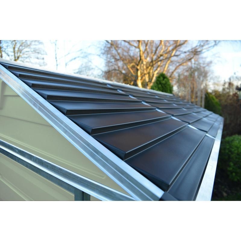 Palram 6x5 Skylight Storage Shed Kit - Tan (HG9605T)
