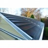 Palram 6x5 Skylight Storage Shed Kit - Tan (HG9605T) Palram 6x5 Skylight Storage Shed Kit - Tan (HG9605T)