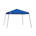 Quik Shade Shade Tech ST81 12x12 Slant Leg Canopy  - Blue (167503DS)