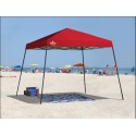 Quik Shade Shade Tech ST64 10x10 Slant Leg Canopy  - Red (157587DS)