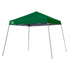 Quik Shade Expedition EX81 12x12 Slant Leg Canopy  - Green (157396DS)