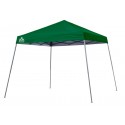 Quik Shade Expedition EX81 12x12 Slant Leg Canopy  - Green (157396DS)