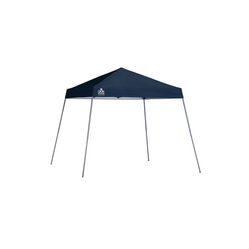 Quik Shade Expedition EX64 10x10 Slant Leg Canopy - Midnight Blue (160716DS)