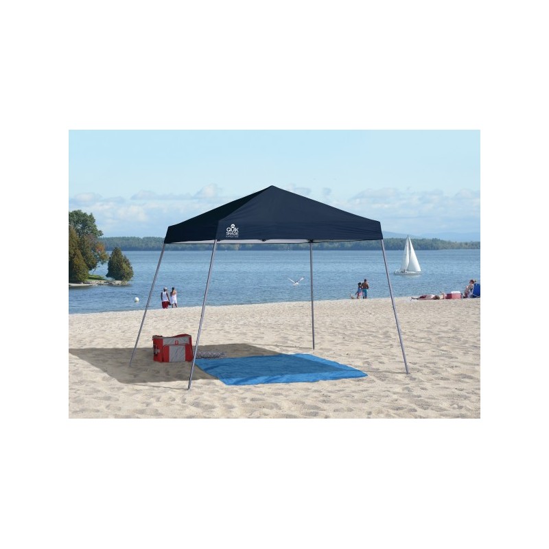 Quik Shade Expedition EX64 10x10 Slant Leg Canopy - Midnight Blue (160716DS)