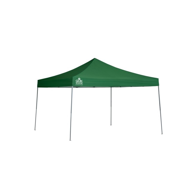 Quik Shade Expedition EX144 12x12 Straight Leg Canopy - Green (161399DS)