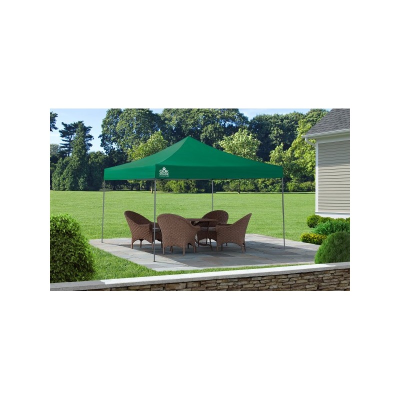 Quik Shade Expedition EX144 12x12 Straight Leg Canopy - Green (161399DS)
