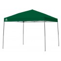 Quik Shade Expedition EX100 10x10 Straight Leg Canopy - Green (163448DS)