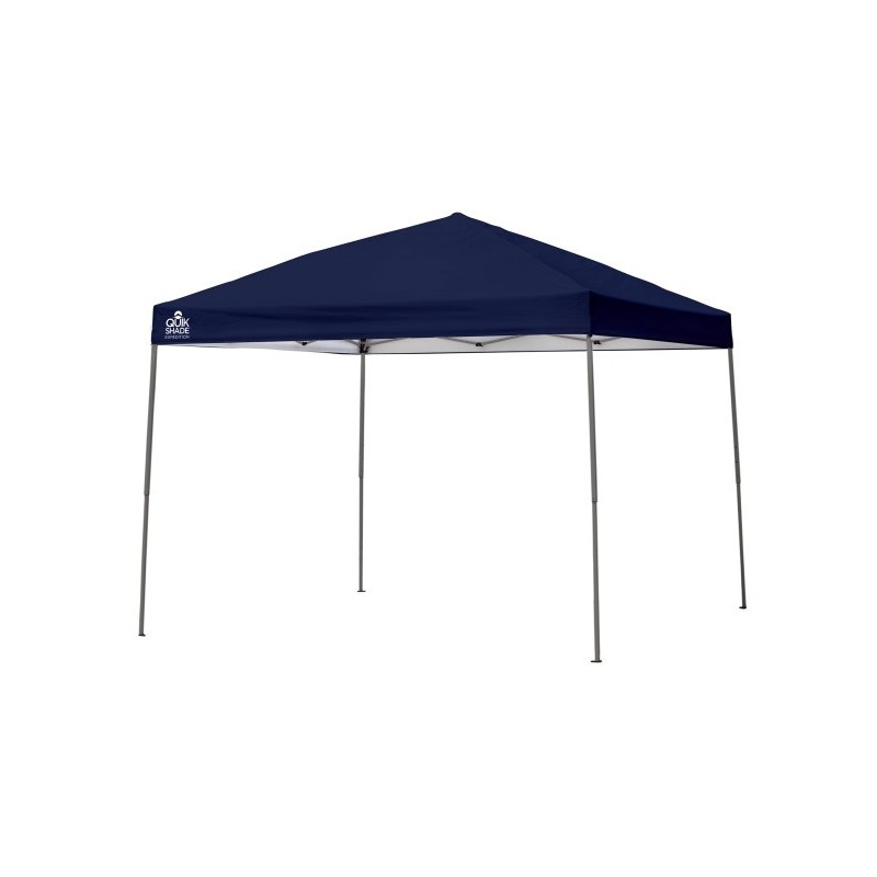 Quik Shade Expedition EX100 10x10 Straight Leg Canopy - Midnight Blue (163450DS)