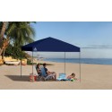 Quik Shade Expedition EX100 10x10 Straight Leg Canopy - Midnight Blue (163450DS)