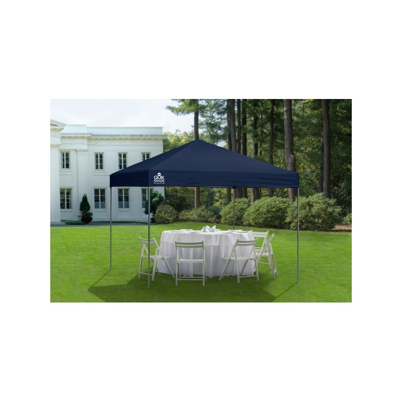 Quik Shade Expedition EX100 10x10 Straight Leg Canopy - Midnight Blue (163450DS)