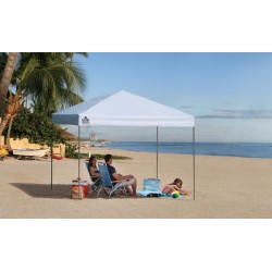 Quik Shade Expedition EX100 10x10 Straight Leg Canopy - White (167512DS)