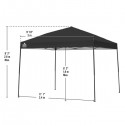 Quik Shade Expedition EX100 10x10 Straight Leg Canopy - White (167512DS)