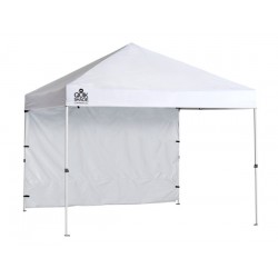 Quik Shade Commercial 10x10 Straight Leg Canopy - White (157398DS)