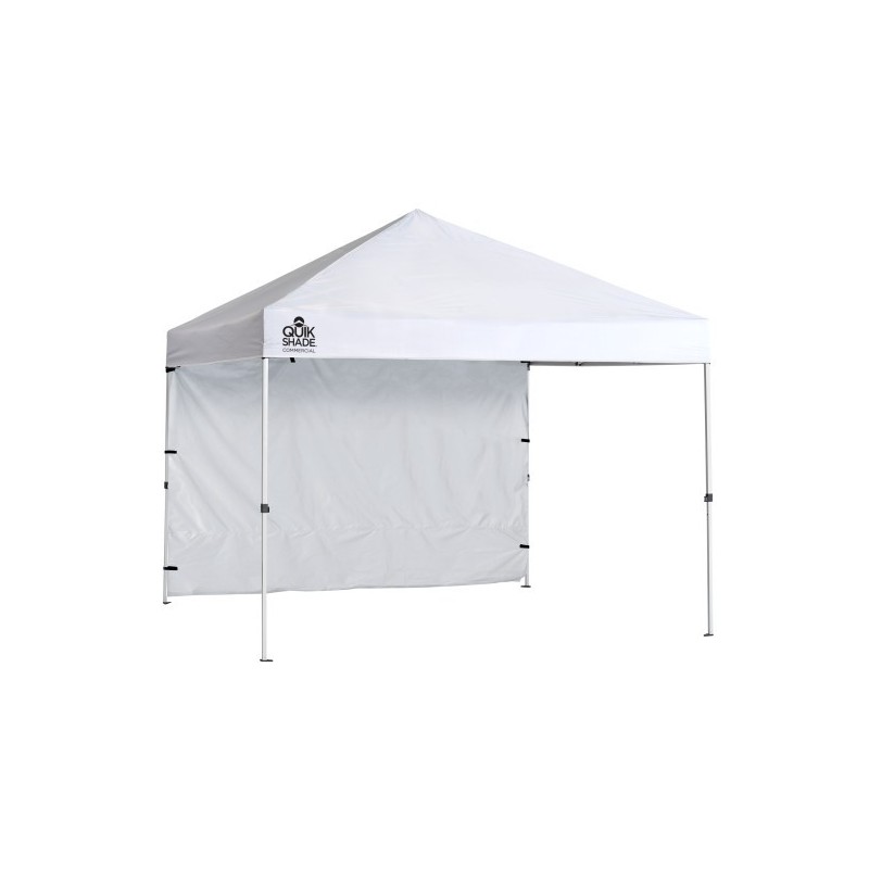 Quik Shade Commercial 10 x 10 ft White Straight Leg Canopy
