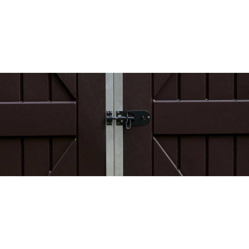 Palram 6x5 Skylight Storage Shed Kit - Tan (HG9605T)